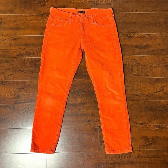 MOTHER Denim The Looker Little Bit Country Corduroy Low Rise Ankle Pants - Picture 4 of 11